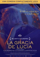 Troppa grazia - Spanish Movie Poster (xs thumbnail)