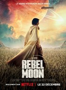 Rebel Moon - French Movie Poster (xs thumbnail)