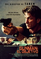 The Gunman - Argentinian Movie Poster (xs thumbnail)