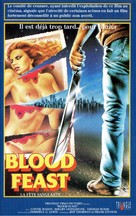 Blood Feast - French VHS movie cover (xs thumbnail)