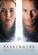 Passengers - Finnish Movie Poster (xs thumbnail)