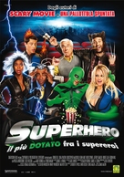 Superhero Movie - Italian Movie Poster (xs thumbnail)