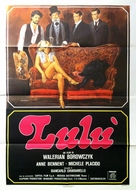 Lulu - Italian Movie Poster (xs thumbnail)