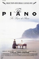 The Piano - French Movie Poster (xs thumbnail)