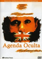 Hidden Agenda - Spanish Movie Cover (xs thumbnail)