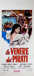 La Venere dei pirati - Italian Movie Poster (xs thumbnail)