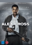 Alex Cross - Danish DVD movie cover (xs thumbnail)