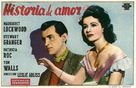 Love Story - Spanish Movie Poster (xs thumbnail)