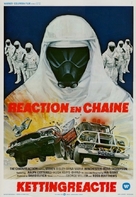 The Chain Reaction - Belgian Movie Poster (xs thumbnail)