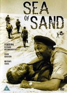 Sea of Sand - British DVD movie cover (xs thumbnail)