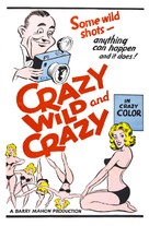 Crazy Wild and Crazy - Movie Poster (xs thumbnail)