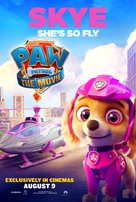 Paw Patrol: The Movie - British Movie Poster (xs thumbnail)