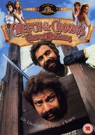 Cheech &amp; Chong&#039;s The Corsican Brothers - British DVD movie cover (xs thumbnail)