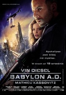 Babylon A.D. - Polish Movie Poster (xs thumbnail)