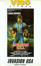 Invasion U.S.A. - Hungarian Movie Cover (xs thumbnail)