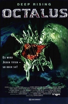Deep Rising - German VHS movie cover (xs thumbnail)