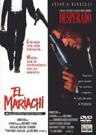 El mariachi - Spanish DVD movie cover (xs thumbnail)