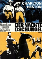 The Naked Jungle - German Movie Poster (xs thumbnail)