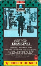 Taxi Driver - Finnish VHS movie cover (xs thumbnail)