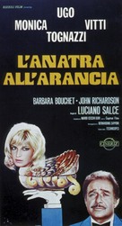 Anatra all&#039;arancia, L&#039; - Italian Movie Poster (xs thumbnail)