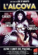 L&#039;alcova - Italian DVD movie cover (xs thumbnail)