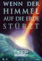 Deep Impact - German Movie Poster (xs thumbnail)
