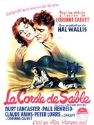Rope of Sand - French Movie Poster (xs thumbnail)