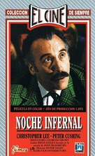 Nothing But the Night - Spanish VHS movie cover (xs thumbnail)