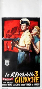 La rivi&egrave;re des 3 jonques - Italian Movie Poster (xs thumbnail)