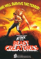 Attack of the Beast Creatures - Movie Poster (xs thumbnail)