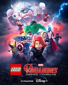 LEGO Marvel Avengers: Code Red - Brazilian Movie Poster (xs thumbnail)