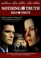 Nothing But the Truth - Canadian DVD movie cover (xs thumbnail)