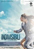 Indivisibili - Italian Movie Poster (xs thumbnail)