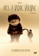 Where the Wild Things Are - Hungarian Movie Cover (xs thumbnail)