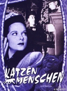 Cat People - German DVD movie cover (xs thumbnail)
