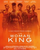 The Woman King - Italian Movie Poster (xs thumbnail)