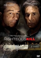 Righteous Kill - DVD movie cover (xs thumbnail)