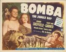 Bomba, the Jungle Boy - Movie Poster (xs thumbnail)