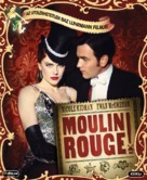 Moulin Rouge - Hungarian Blu-Ray movie cover (xs thumbnail)