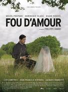 Fou d&#039;amour - French Movie Poster (xs thumbnail)