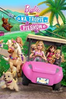 Barbie &amp; Her Sisters in a Puppy Chase - Polish Movie Cover (xs thumbnail)