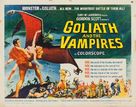 Maciste contro il vampiro - Movie Poster (xs thumbnail)