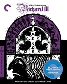 Richard III - Blu-Ray movie cover (xs thumbnail)