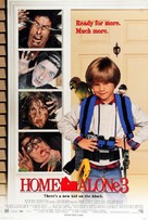 Home Alone 3 - Movie Poster (xs thumbnail)