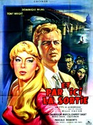 Et par ici la sortie - French Movie Poster (xs thumbnail)