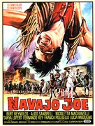 Navajo Joe - Belgian Movie Poster (xs thumbnail)
