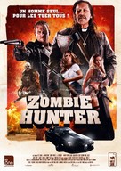 Zombie Hunter - French DVD movie cover (xs thumbnail)
