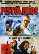 Pistoleros - German DVD movie cover (xs thumbnail)