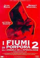 Crimson Rivers 2 - Italian poster (xs thumbnail)