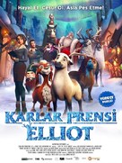 Elliot the Littlest Reindeer - Turkish Movie Poster (xs thumbnail)